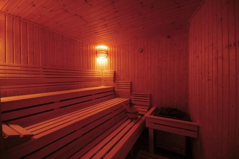 Celodrevena vnutorna sauna
