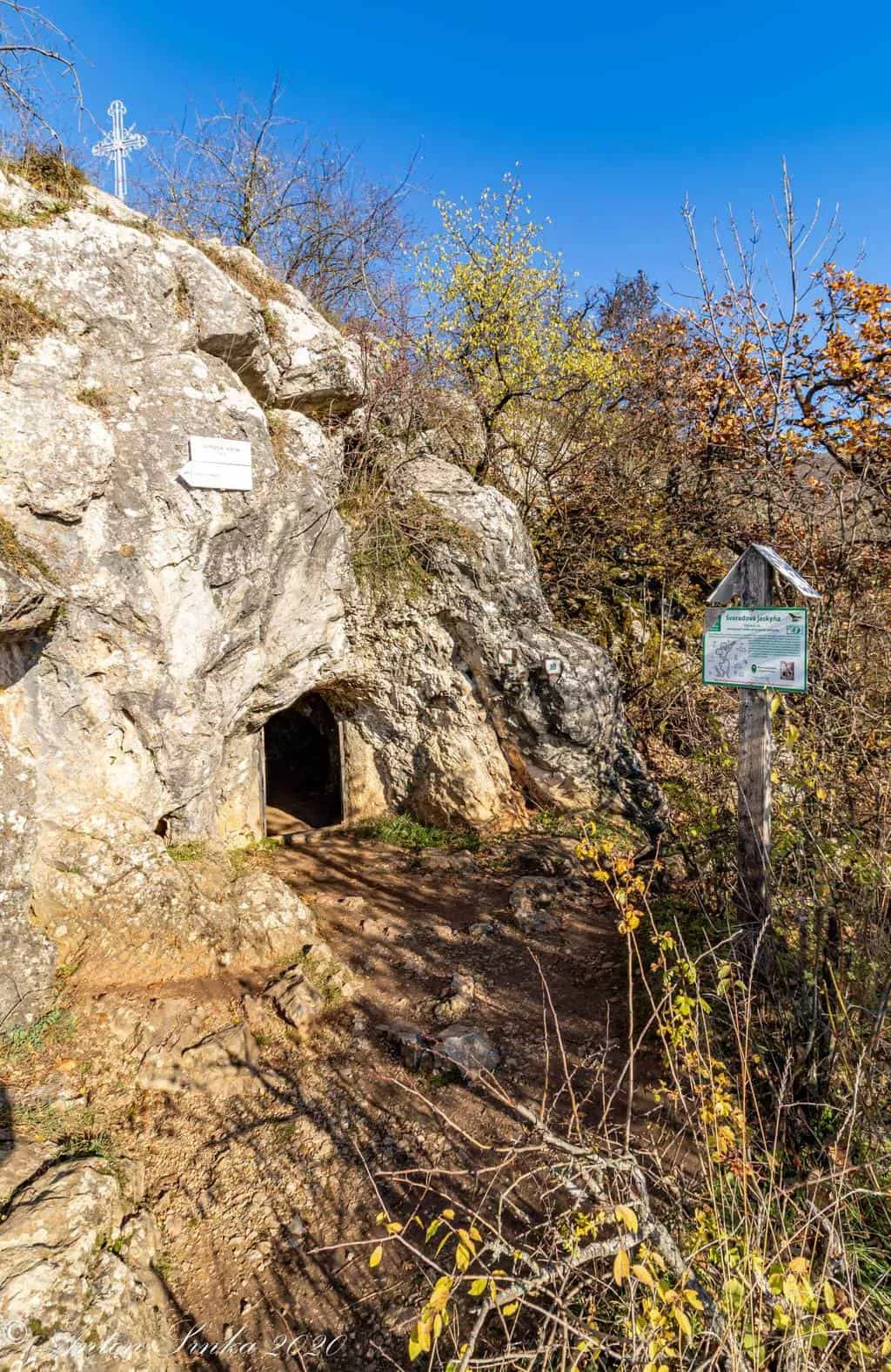 Svoradova jaskyna vchod