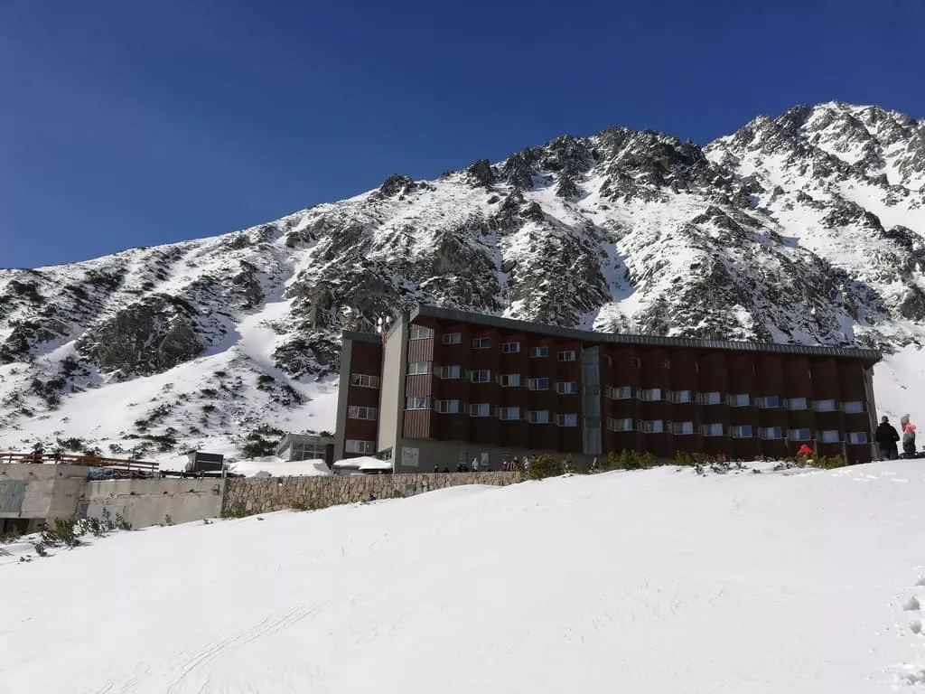 horsky hotel sliezsky dom