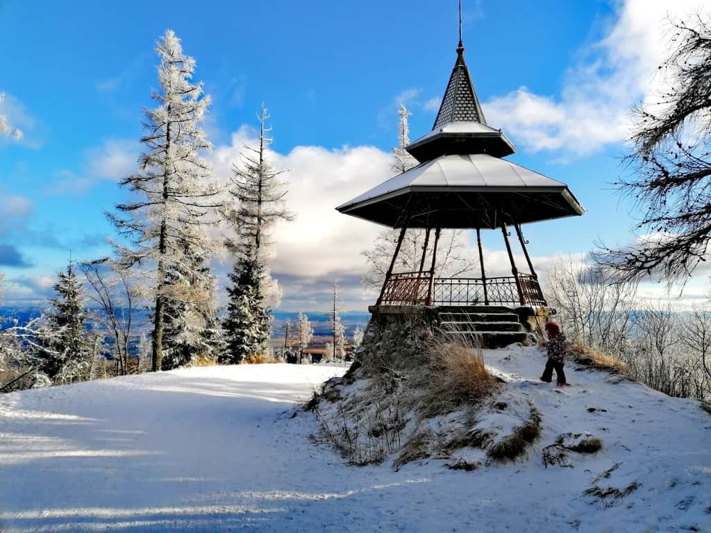 hrebienok vyhliadkovy altanok