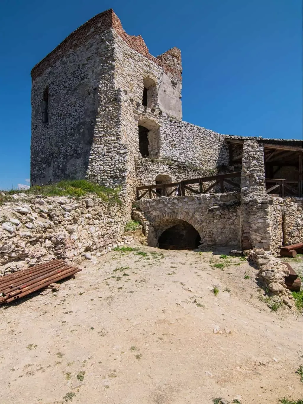 horna cast hradu