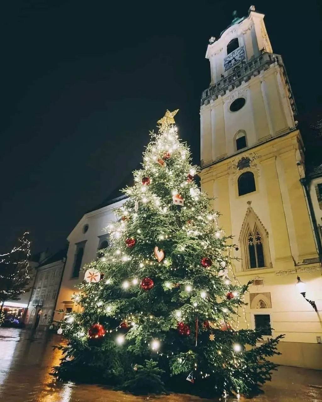 vianocny stromcek Bratislava