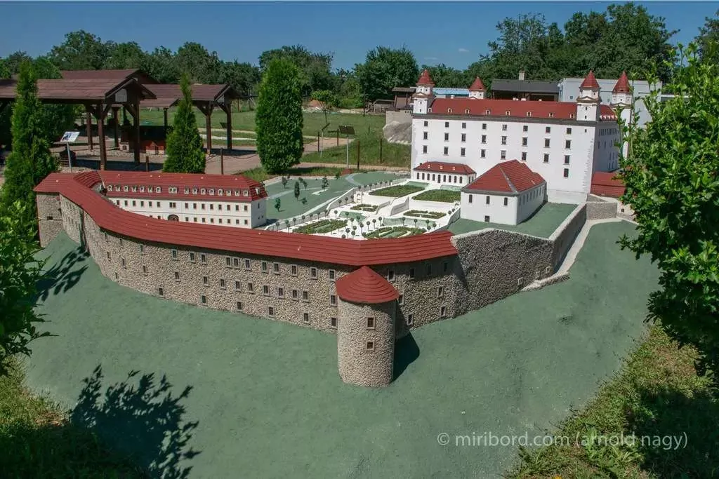 Model Bratislavskeho hradu