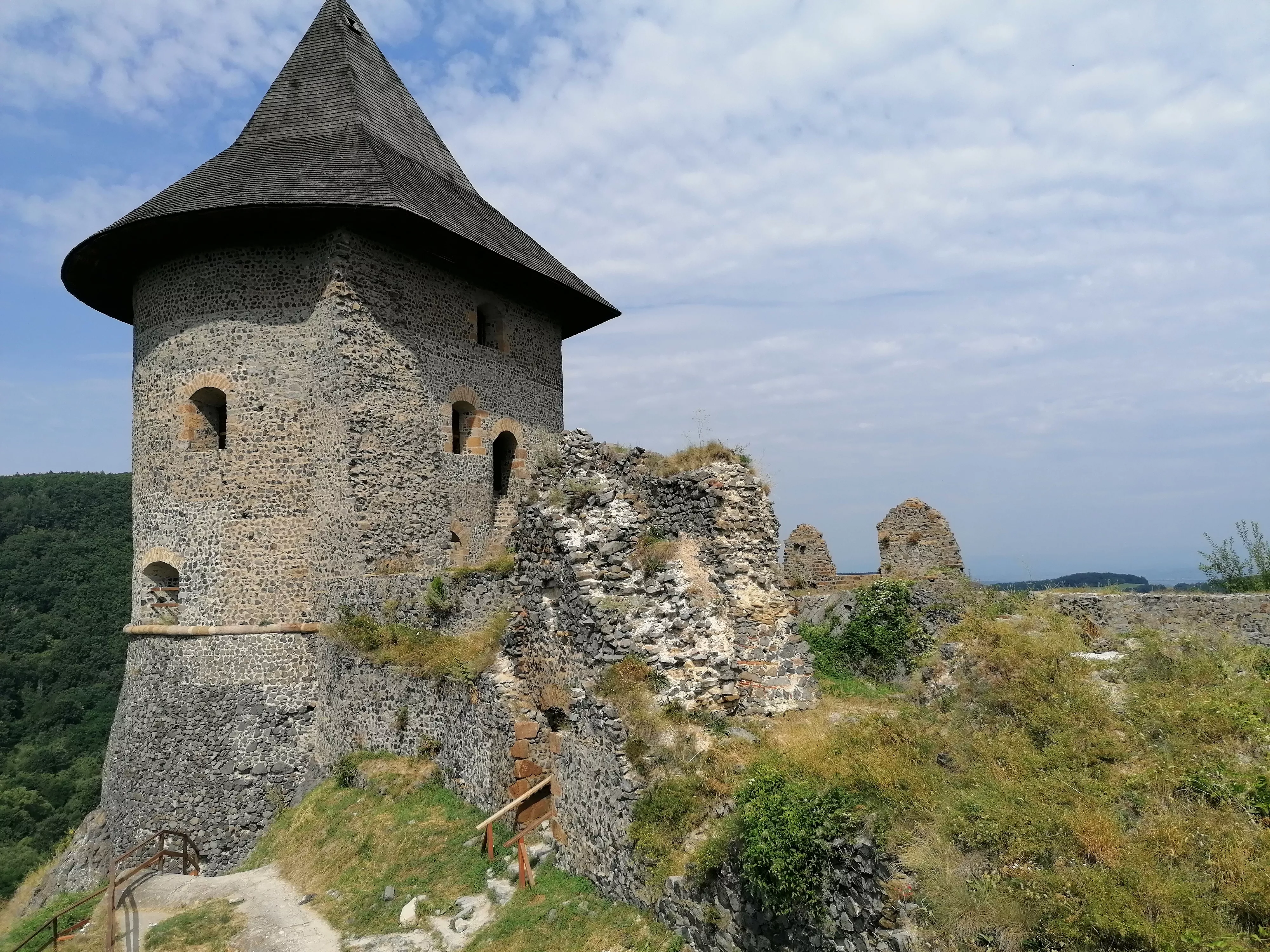 hlavna veza hradu somoska