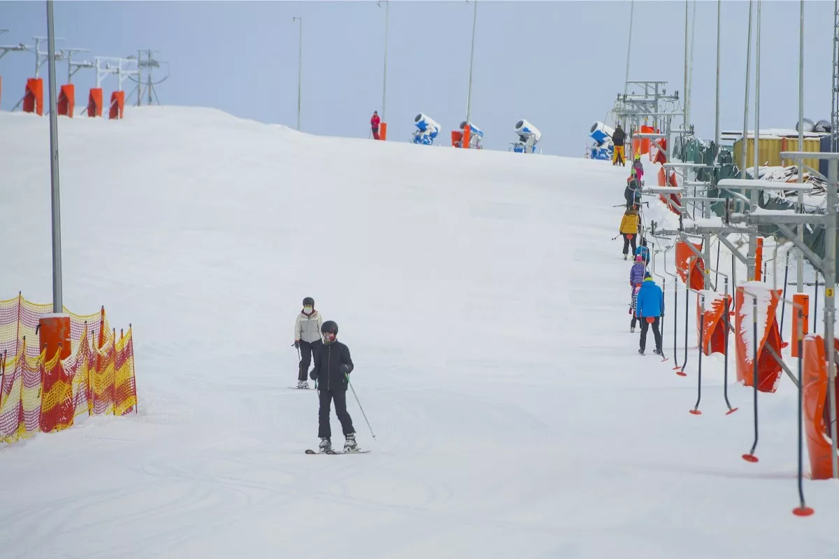 areal ski demanova zjazdovka
