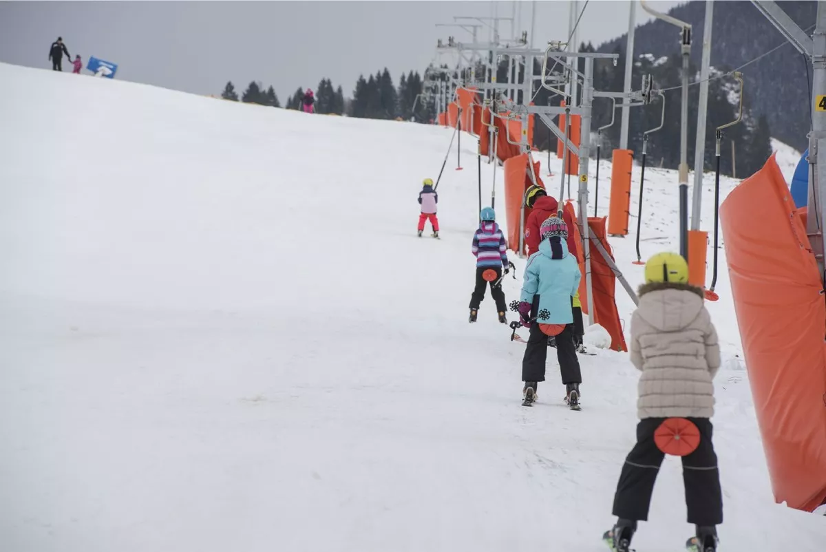 areal ski demanova zjazdovka a vlek