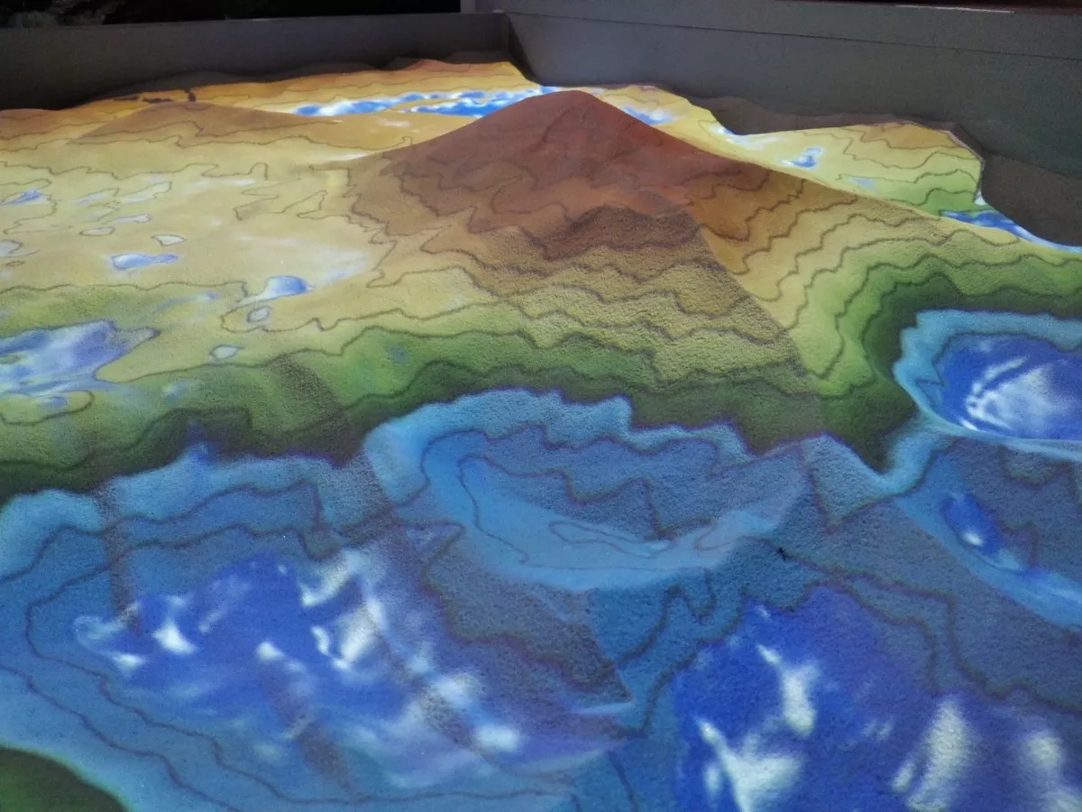Muzeum Map 3D mapa