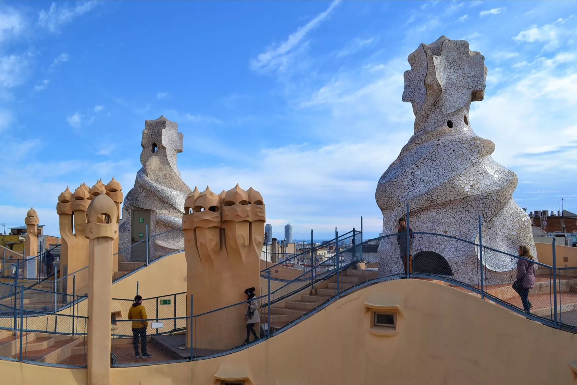 casa mila - strecha