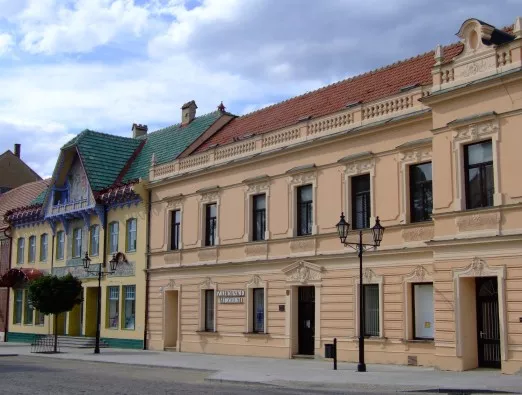 Budova Záhorského múzea 