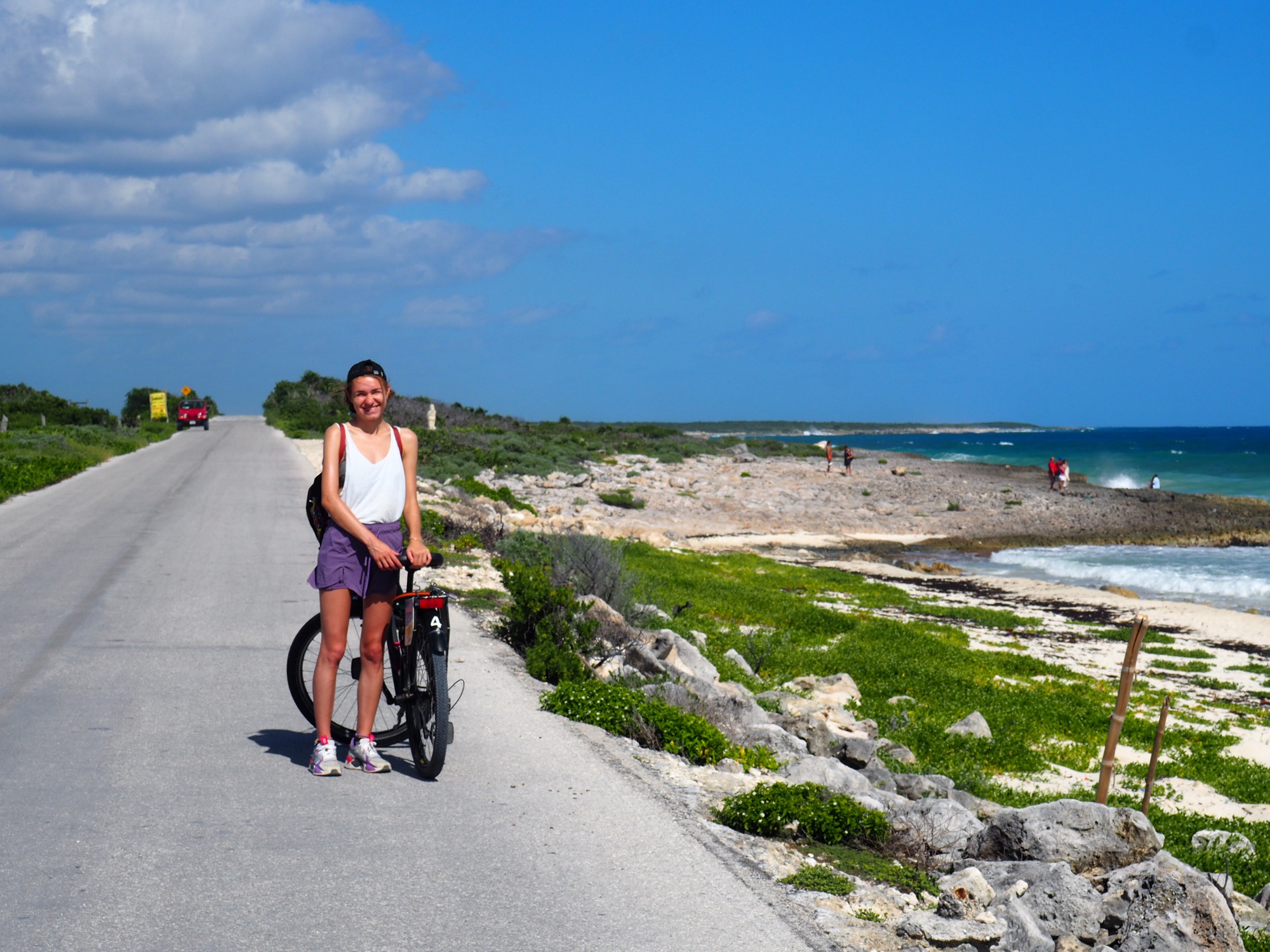 Bicyklovanie na Isla Cozumel