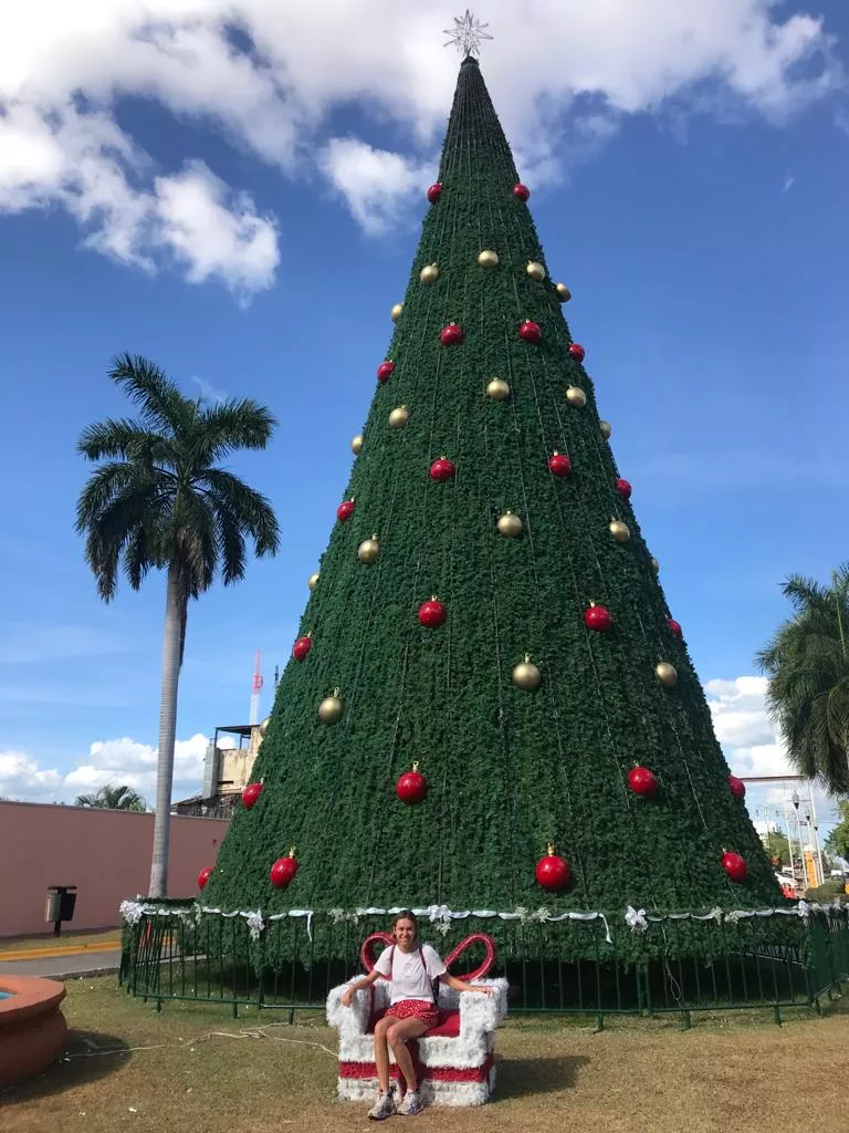 Mérida - vianočná výzdoba