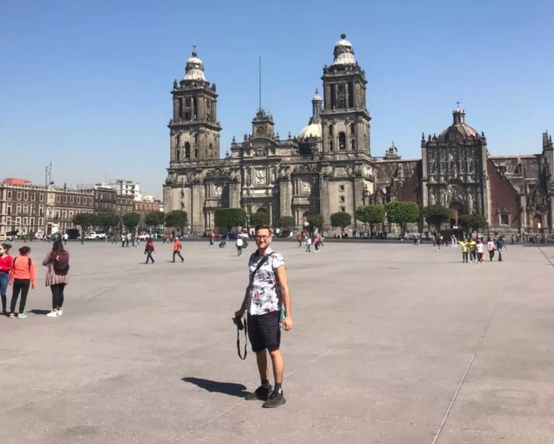 Mexico City - Centro Histórico cez den