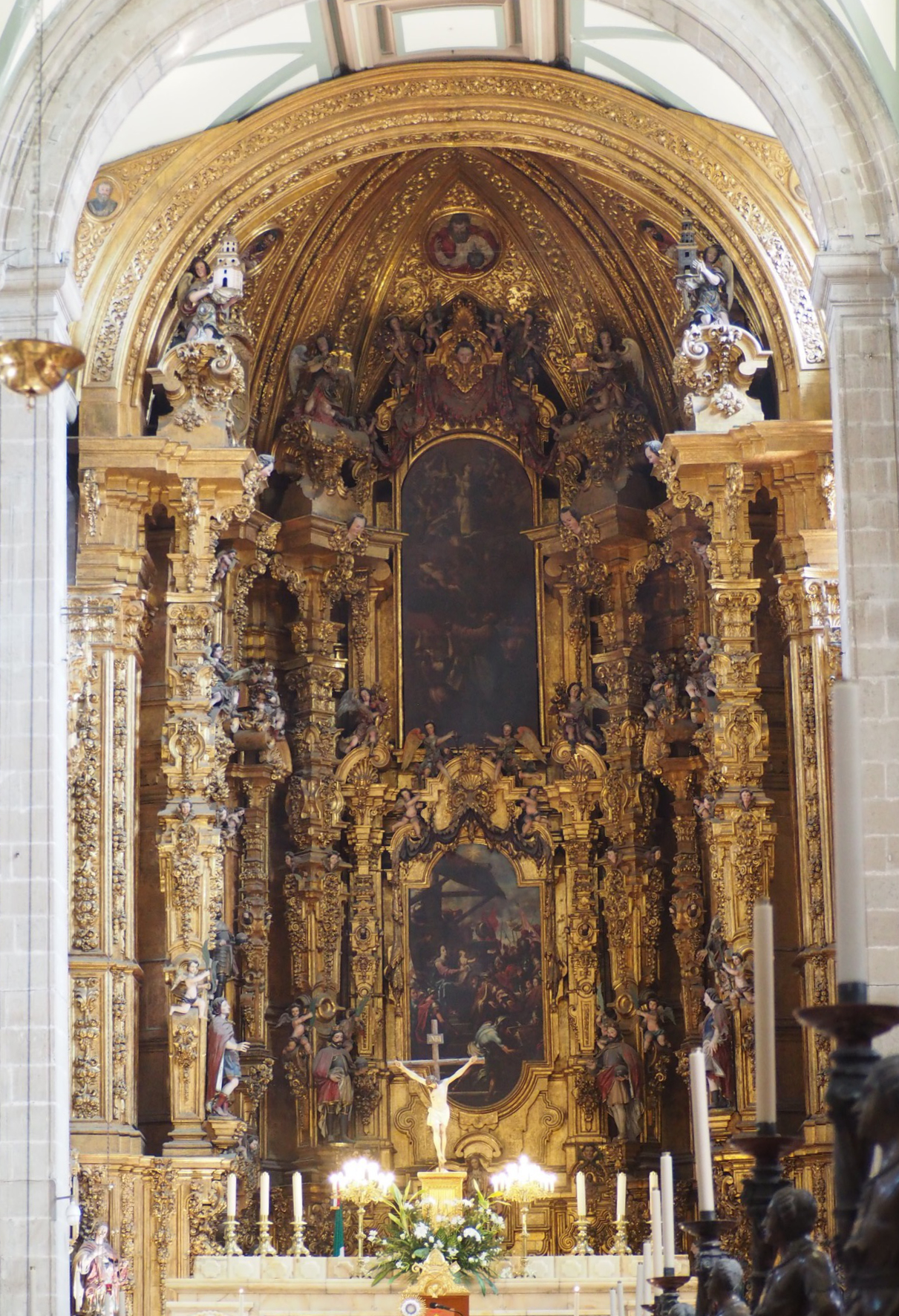 Catedral Metropoplitana - oltár