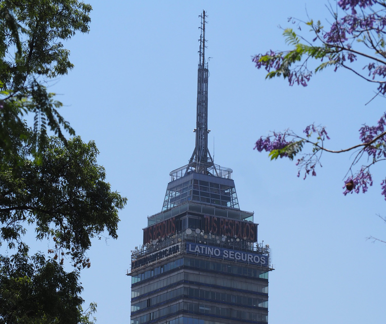 Mexico City - Torre Latinoamericana