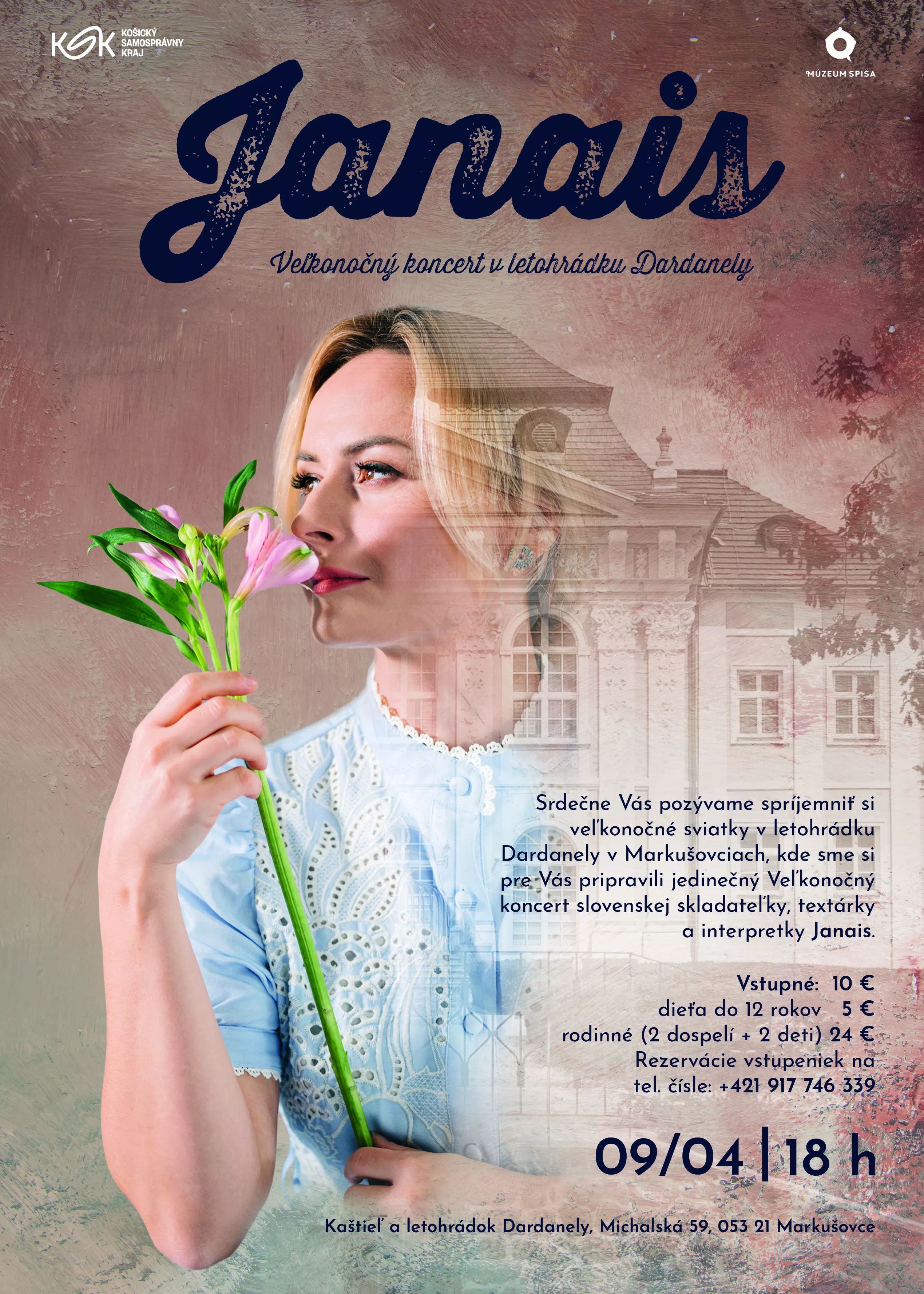 Veľkonočný koncert - Janais