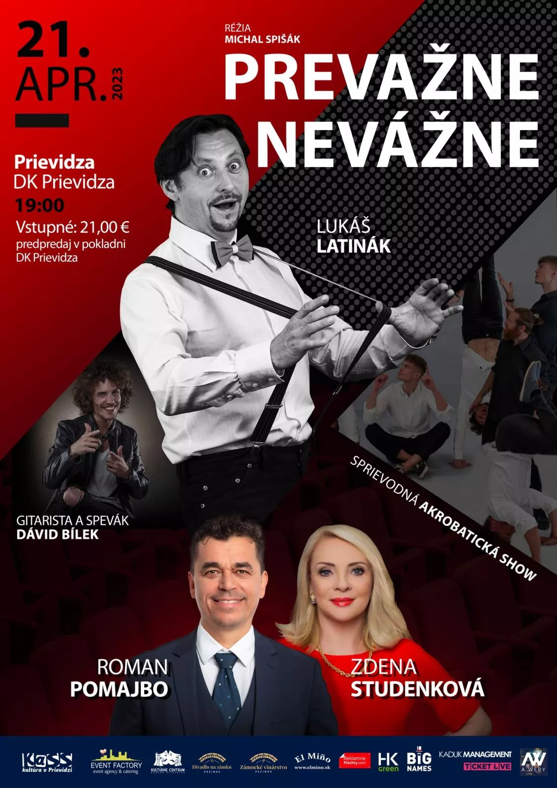 Zábavná show Prevažne nevážne