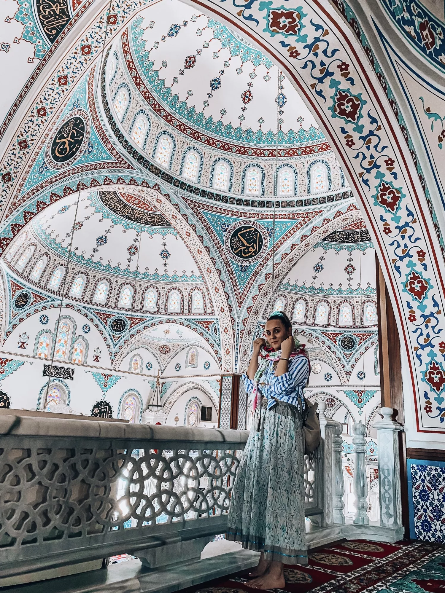 Turecko - Manavgat - mešita
