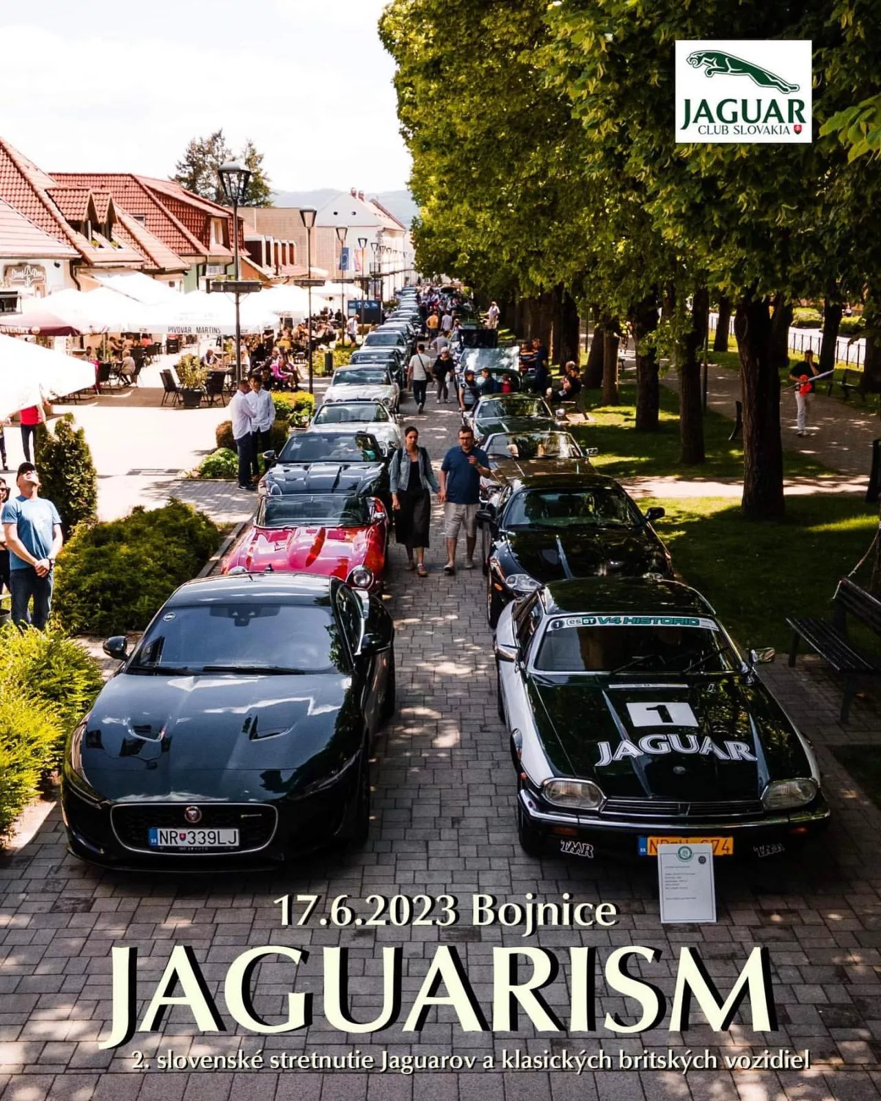 JAGUARISM - Stretnutie majiteľov vozidiel Jaguar