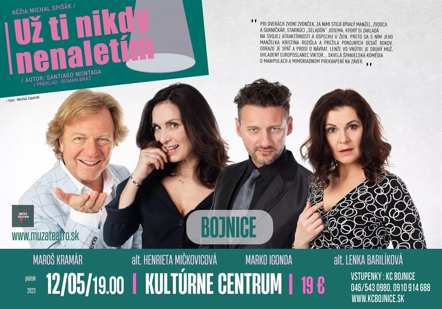 UŽ TI NIKDY NENALETÍM