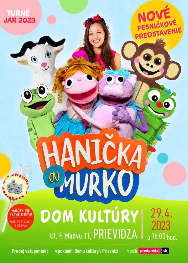 Hanička a Murko - Nové pesničkové predstavenie