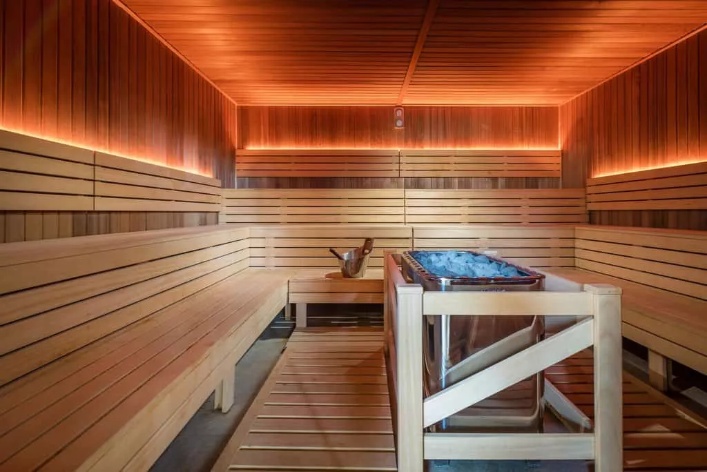 Oravsky Haj Brezovica wellness sauna