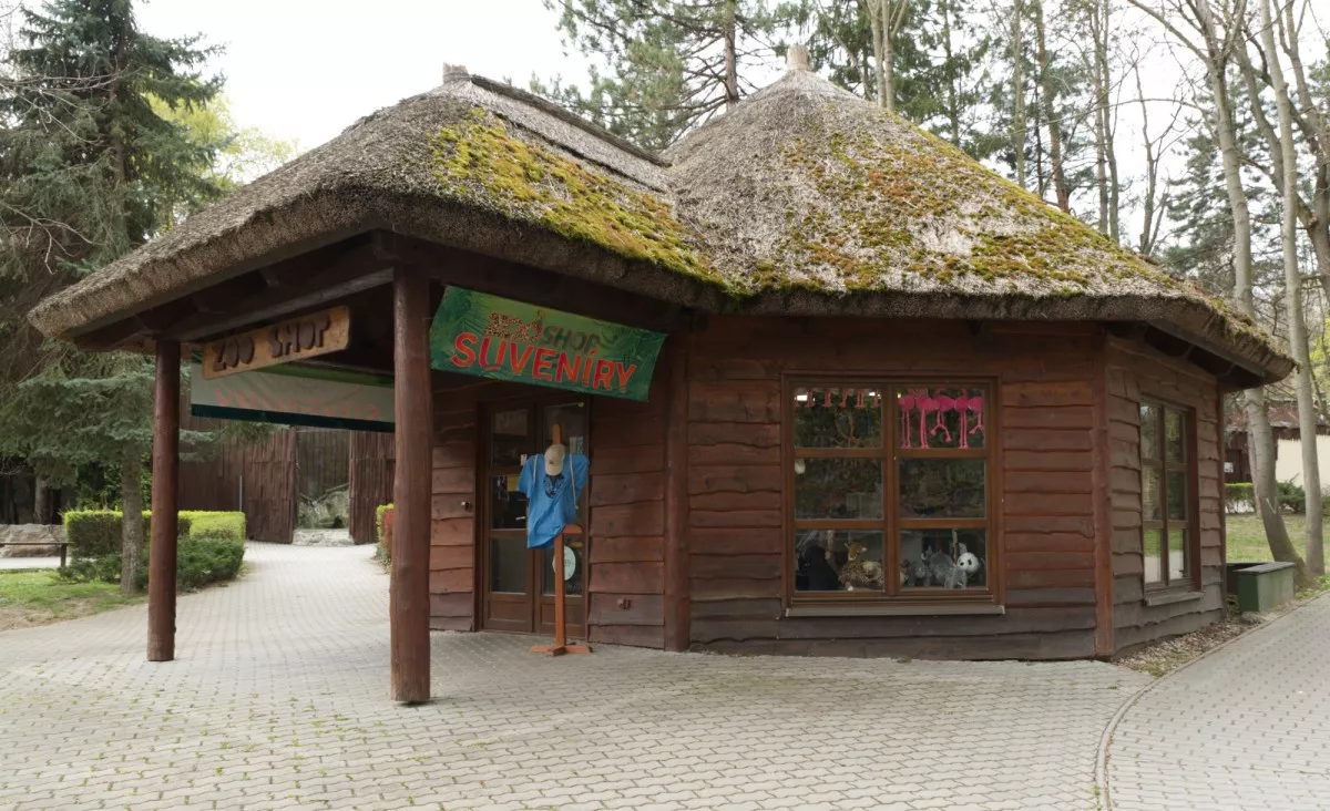 Zoo Bratislava predajna suvenirov
