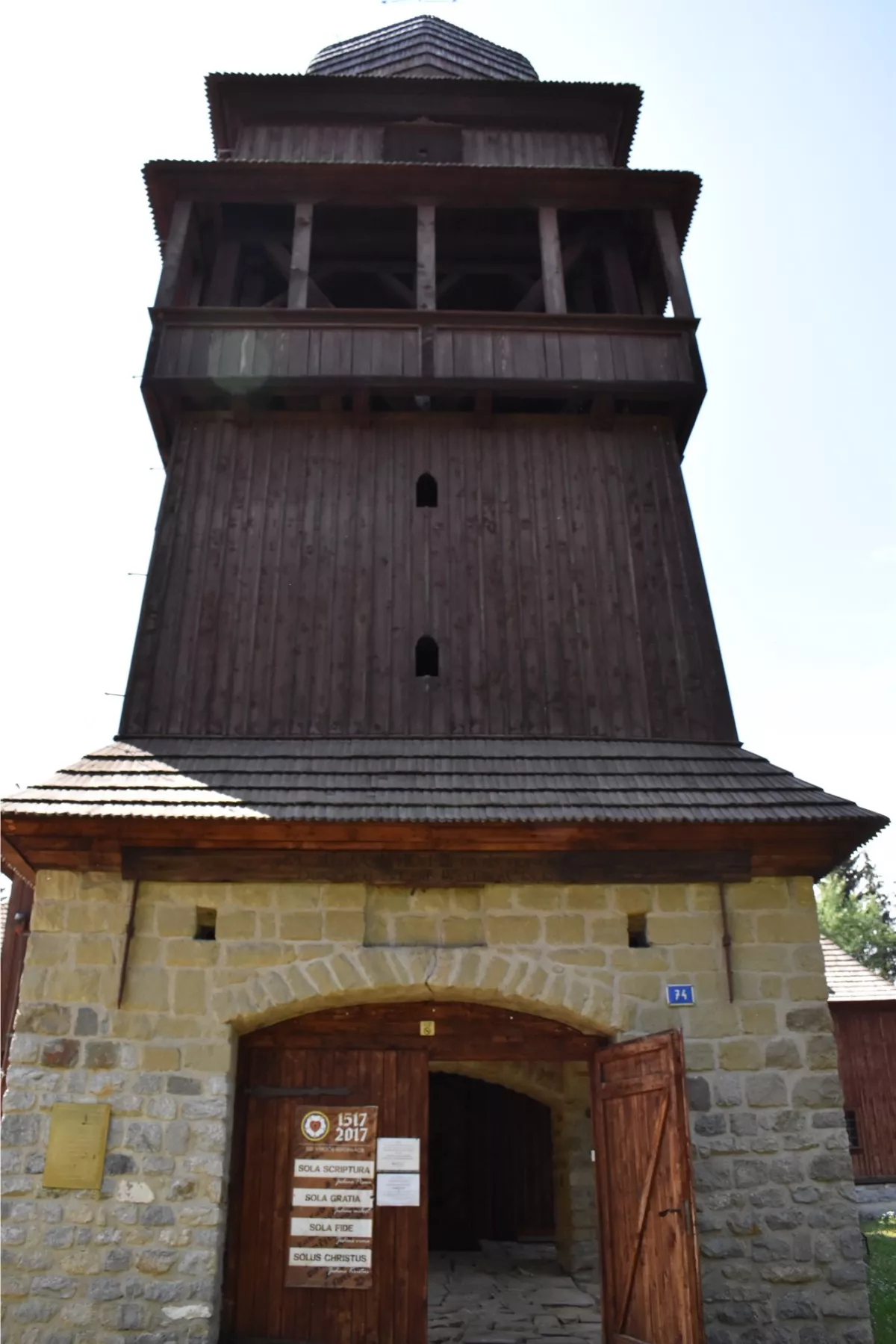 Artikularny dreveny kostol Svaty Kriz