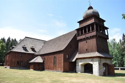 Artikularny dreveny kostol Svaty Kriz
