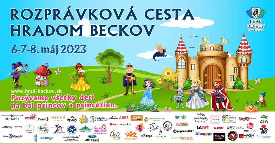 Rozprávková cesta hradom Beckov