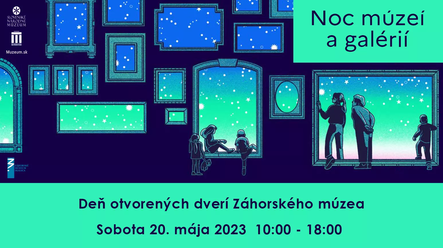 Deň otvorených dverí pri príležitosti Medzinárodného dňa múzeí