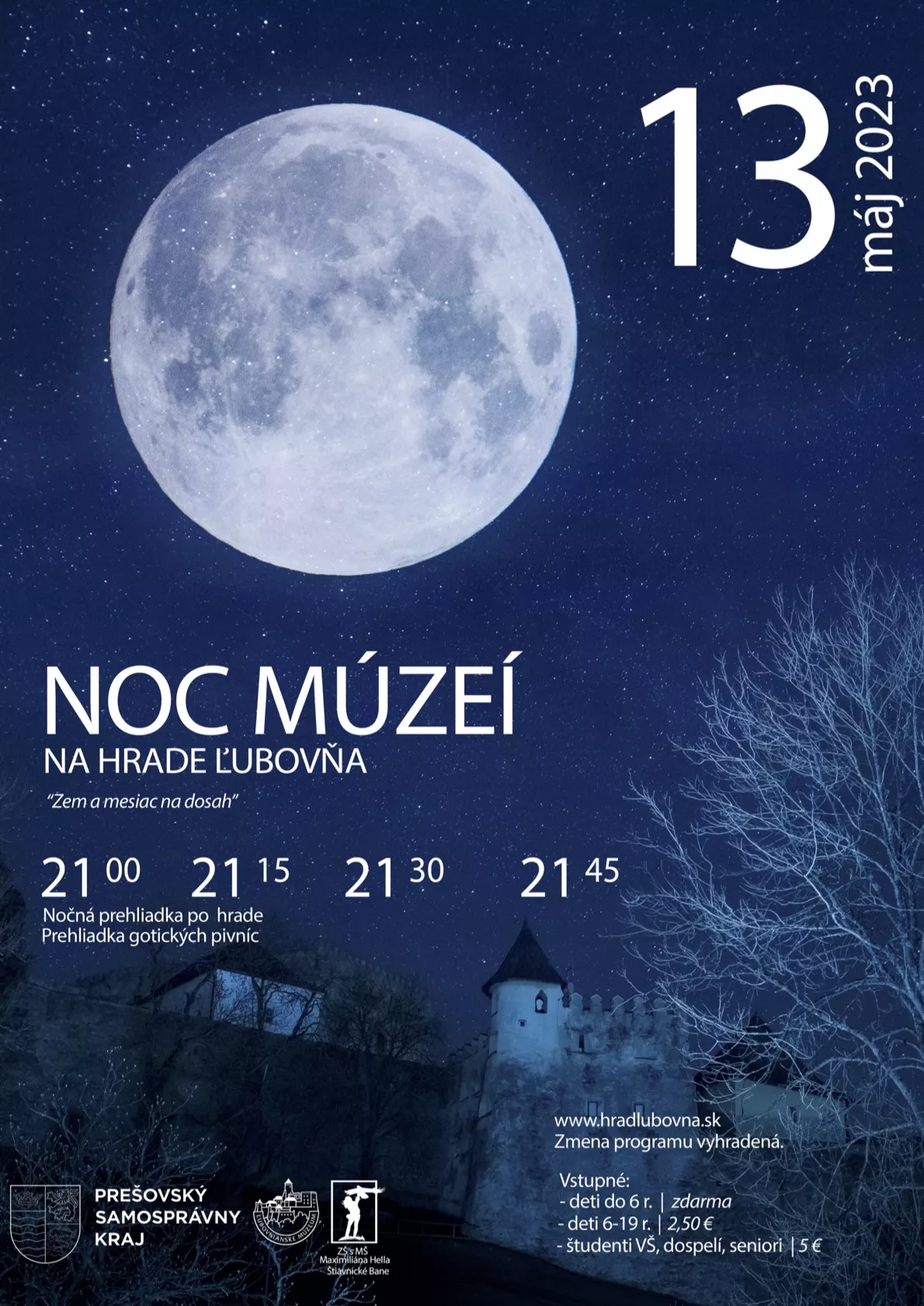 Noc múzeí a galérií 2023