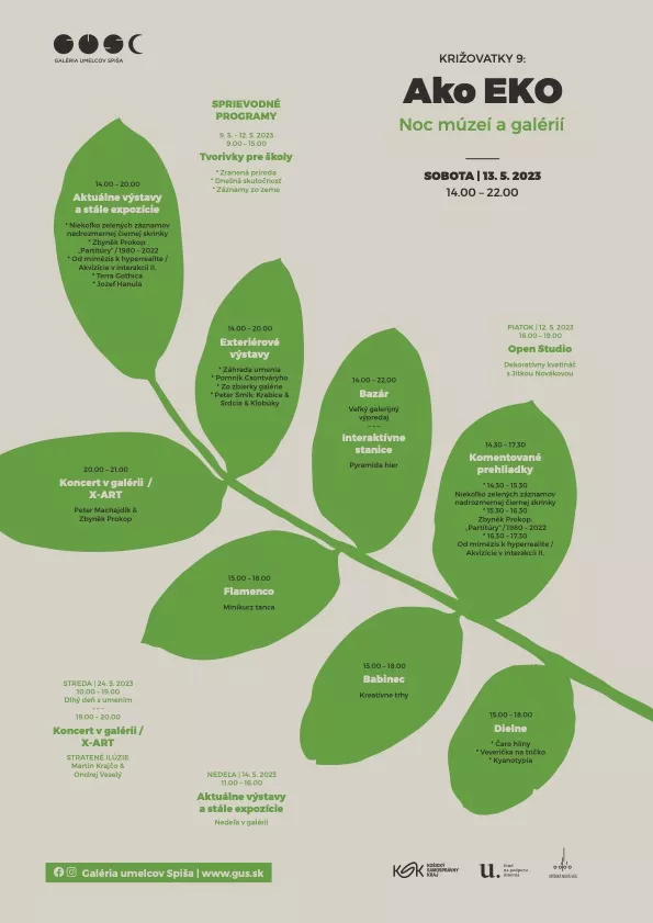 Noc múzeí a galérií 2023