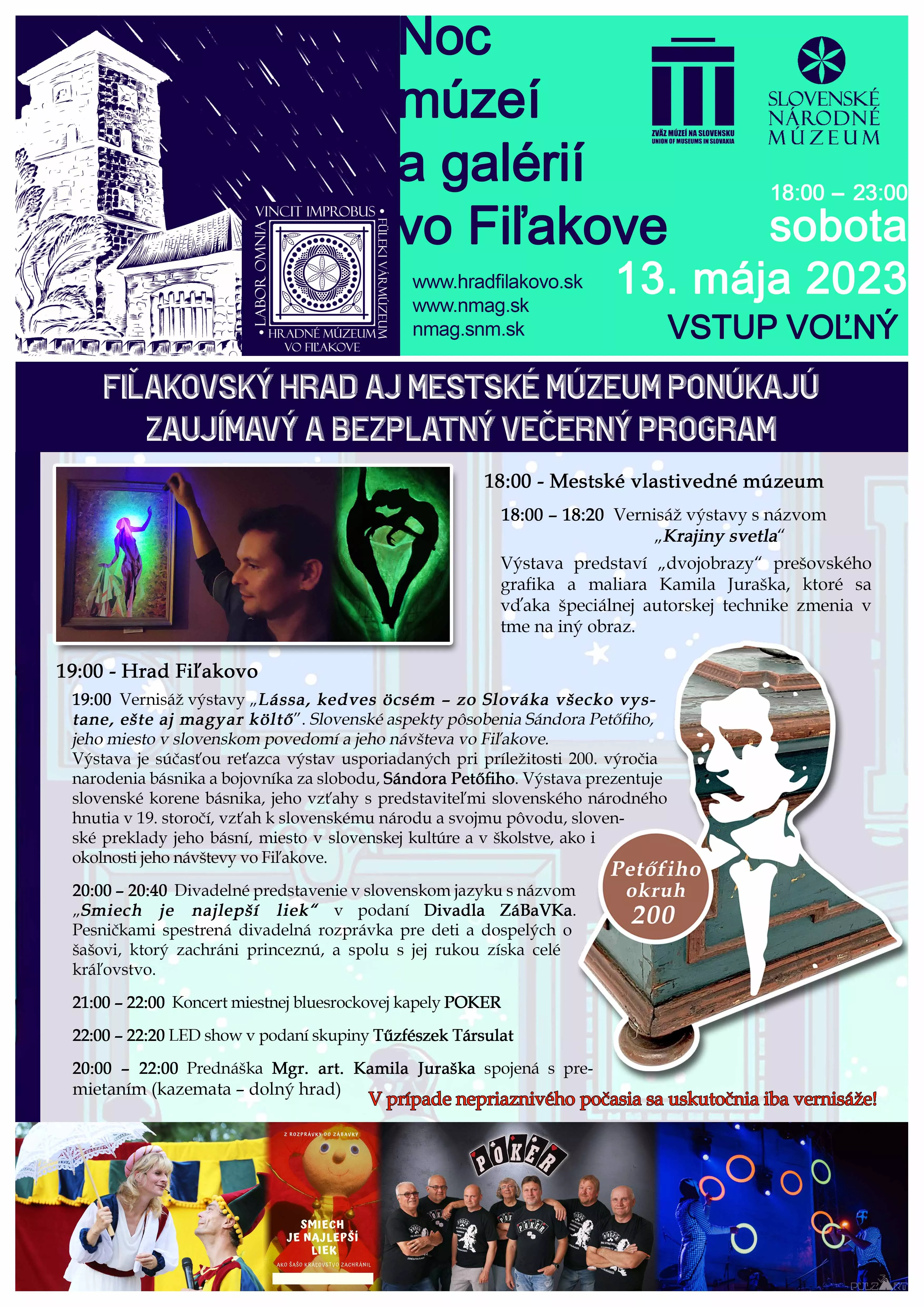 Noc múzeí a galérií 2023