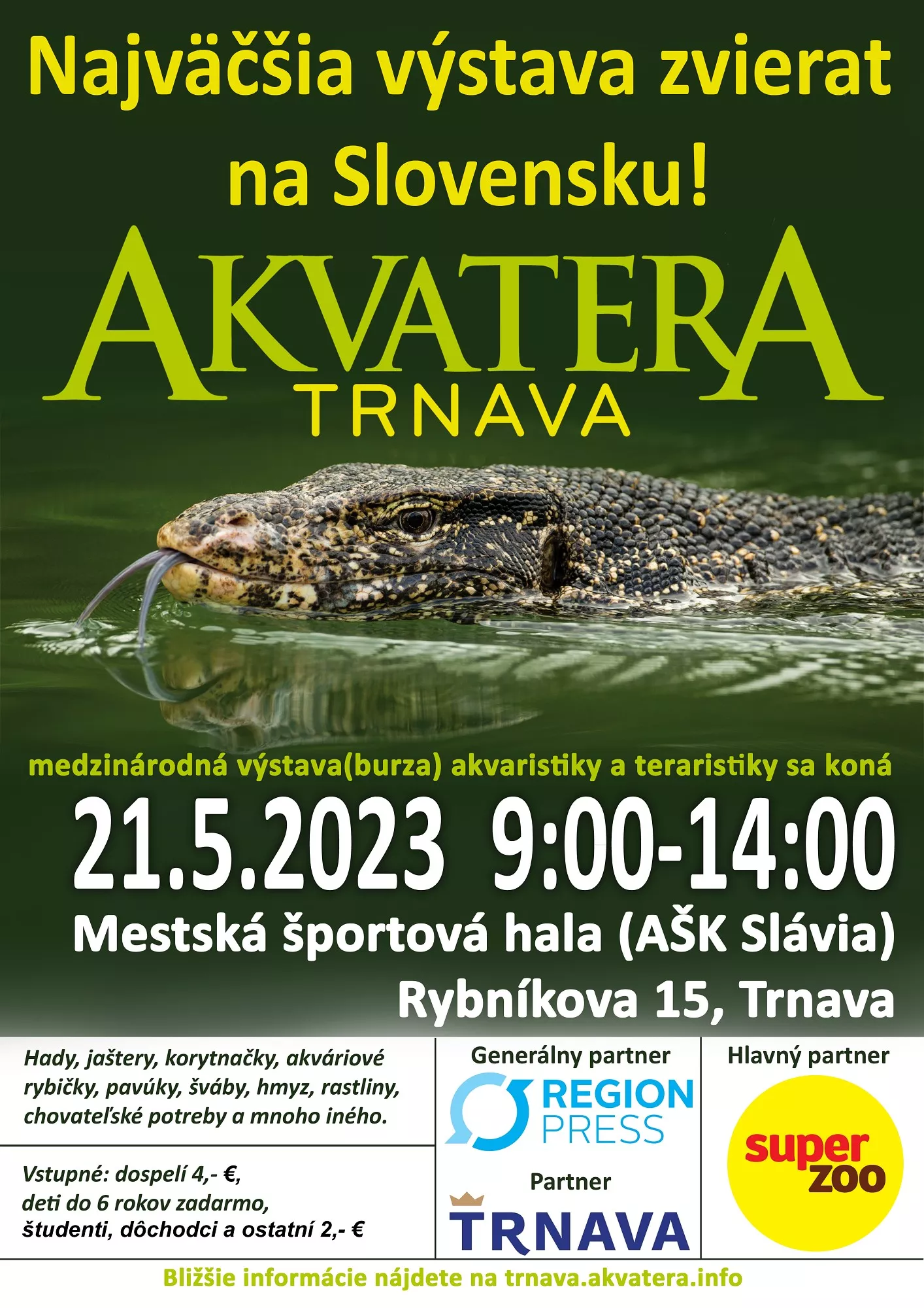 Akvatera Trnava