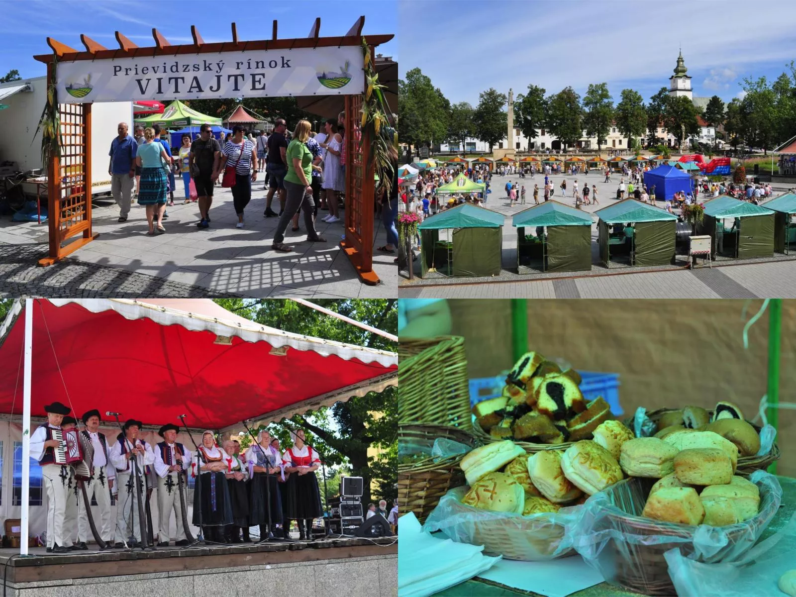 Prievidzské hody - Prievidza 2023