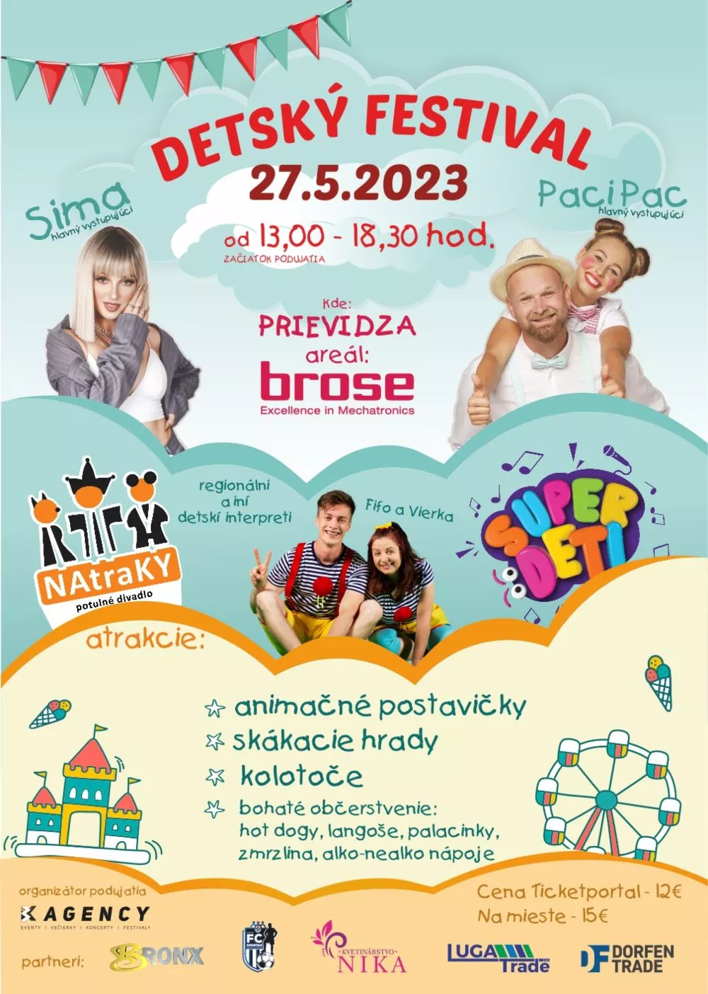 Detský festival Prievidza 2023