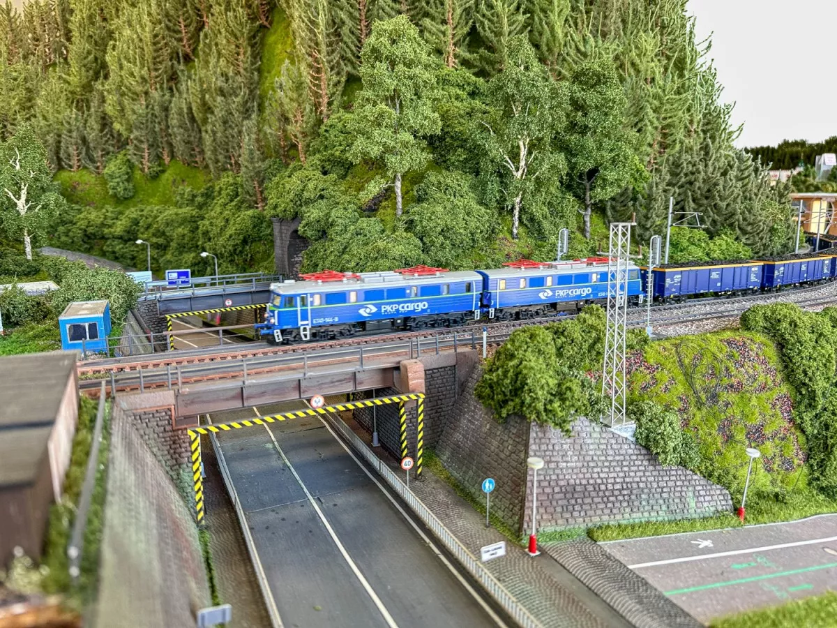 Minimodel Europa model vlaku