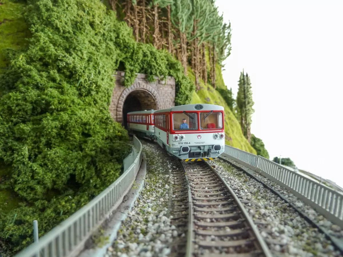 Minimodel Europa model vlaku