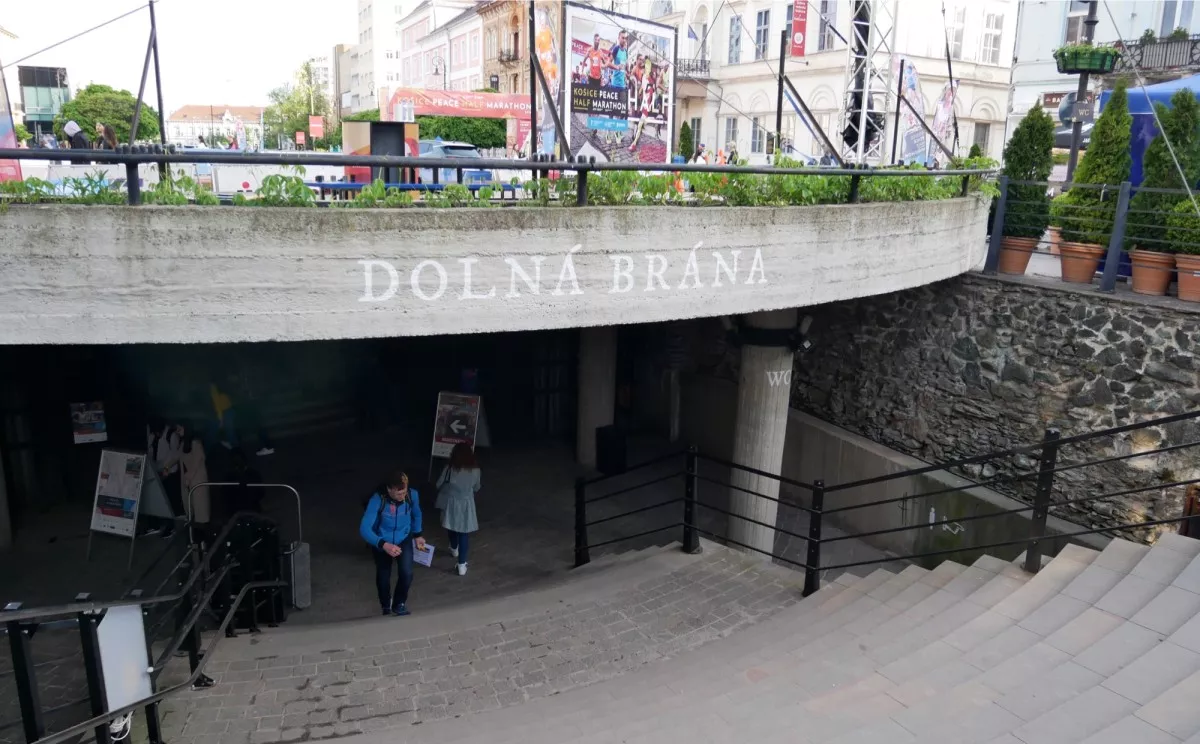 Dolna Brána Košice