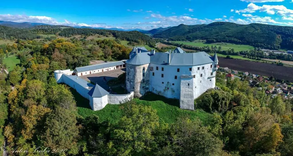 Lupca - Lupciansky hrad