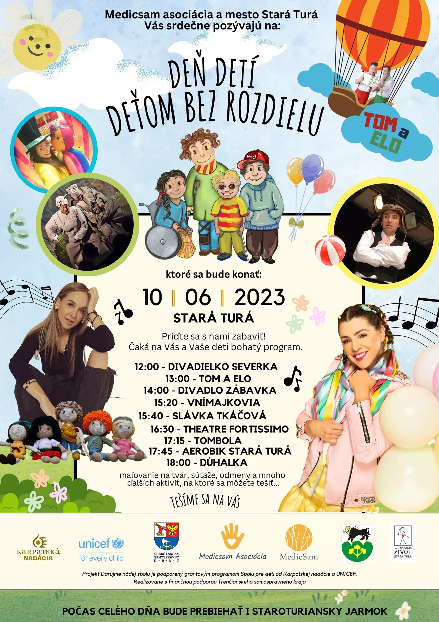 Deň detí - Deťom bez rozdielu