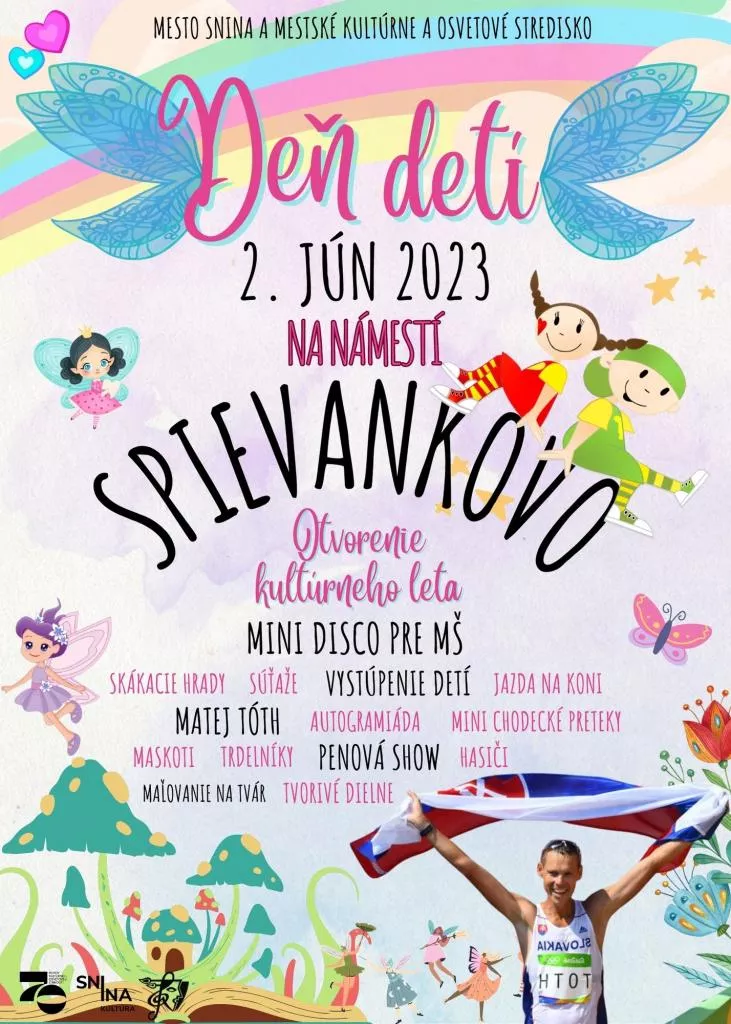 Deň detí v Snine 2023