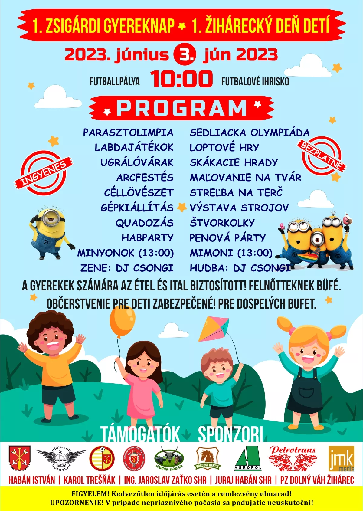 1. Žiharecký Deň detí