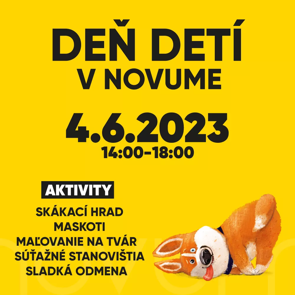 Deň detí v Novume 2023