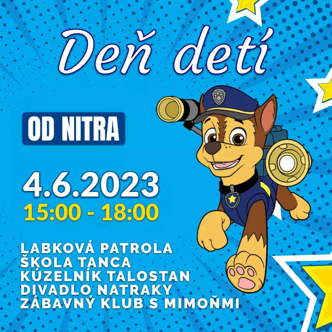 Deň detí v Nitre 2023