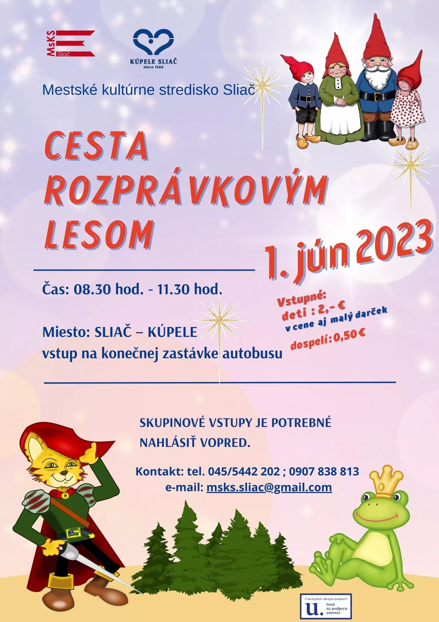 Cesta rozprávkovým lesom