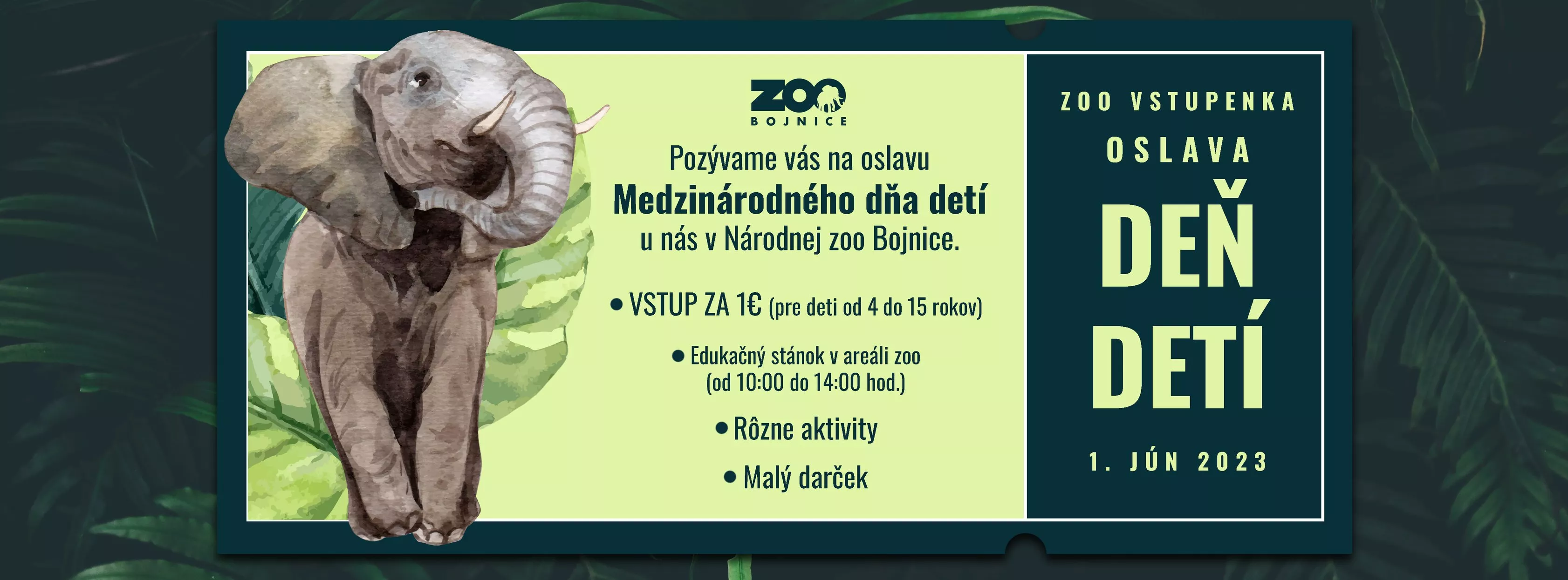 Deň detí v Zoo Bojnice 2023