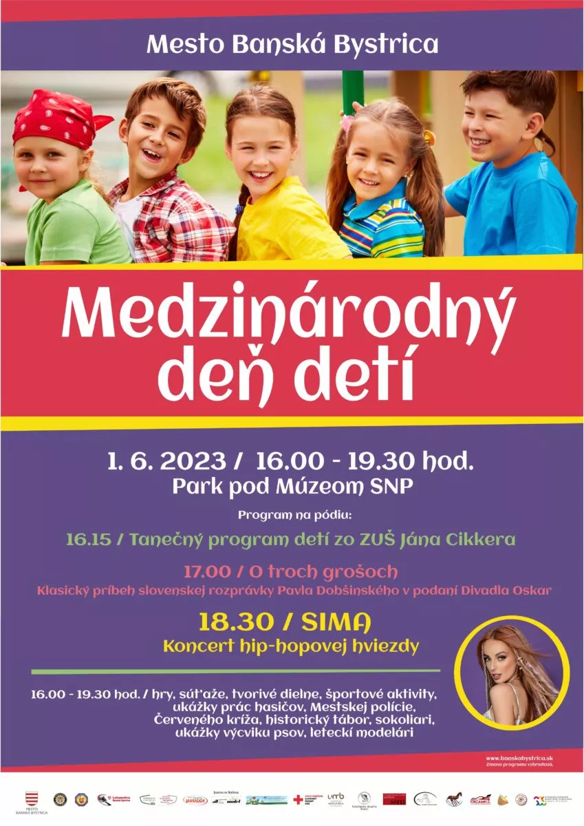 Medzinárodný deň detí v Banskej Bystrici 2023
