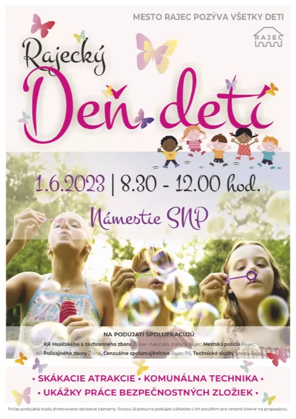 Rajecký deň detí 2023