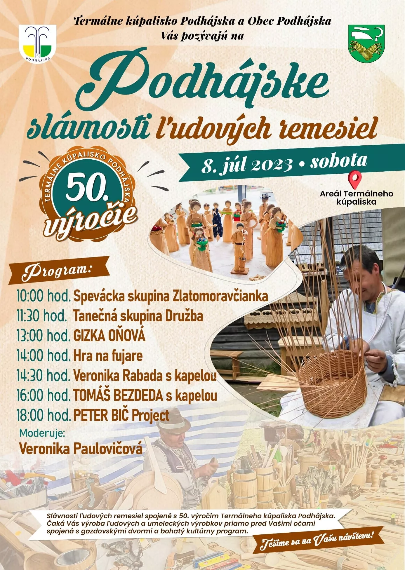 Podhájske slávnosti ľudových remesiel